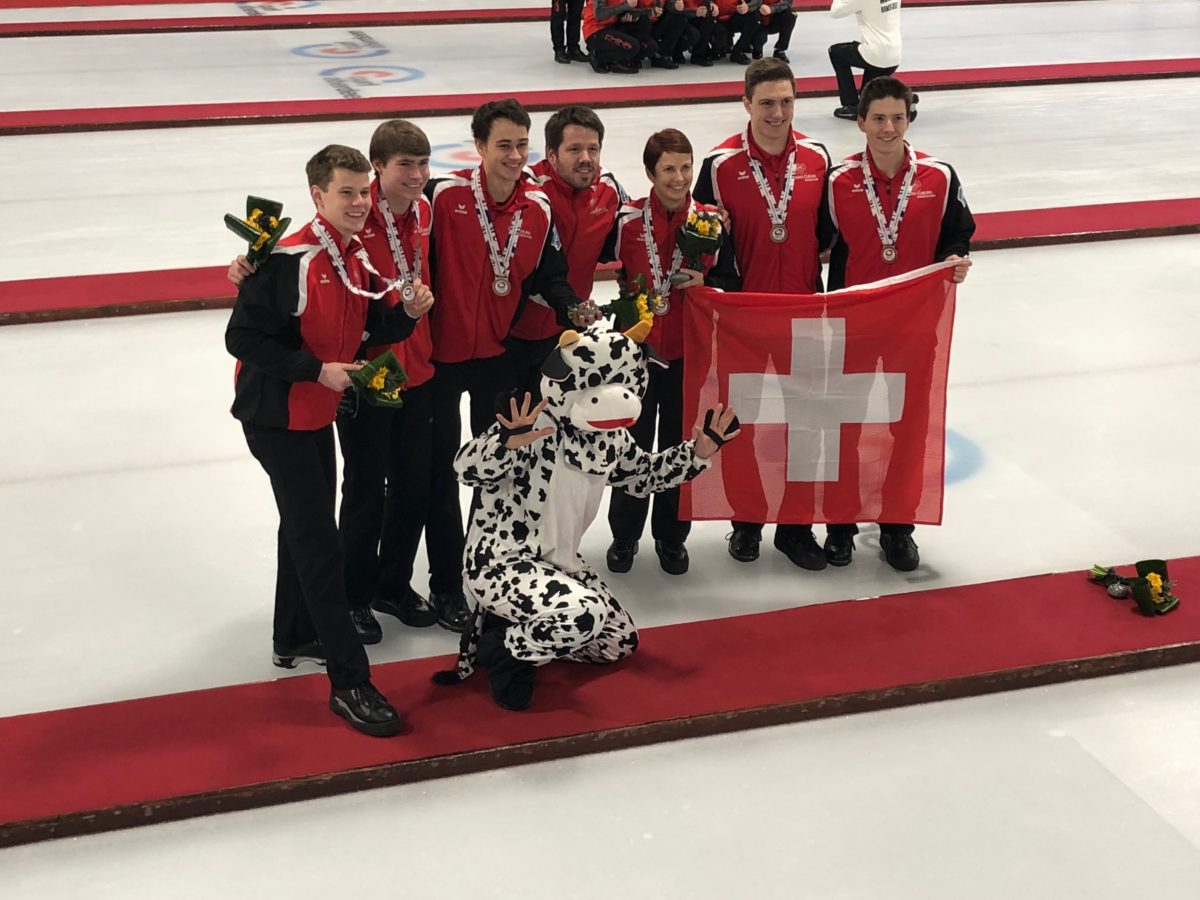 Schlussrangliste Curling WM 2018