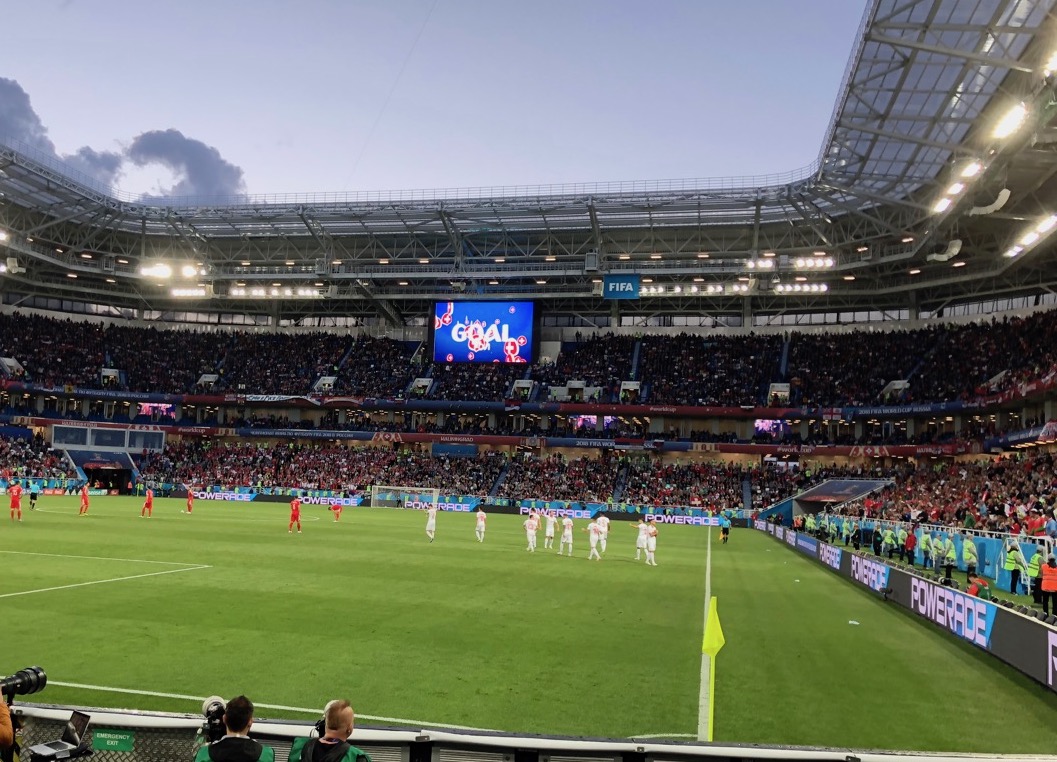 Schlussrangliste Fussball WM 2018